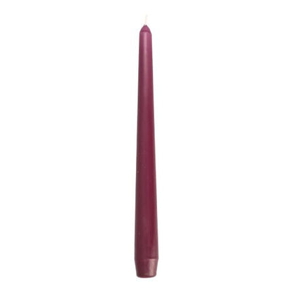 A single, unlit Starpak 50 taper candle Ø 2.2 cm - 25 cm stands upright against a white background.