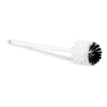 The Nölle Profi Brush toilet brush (Ø 75 mm, 38 cm), from Nölle Profi Brush Bürsten- & Pinseltechnik e.K., features black bristles and a handle with a hanging hole for added convenience.