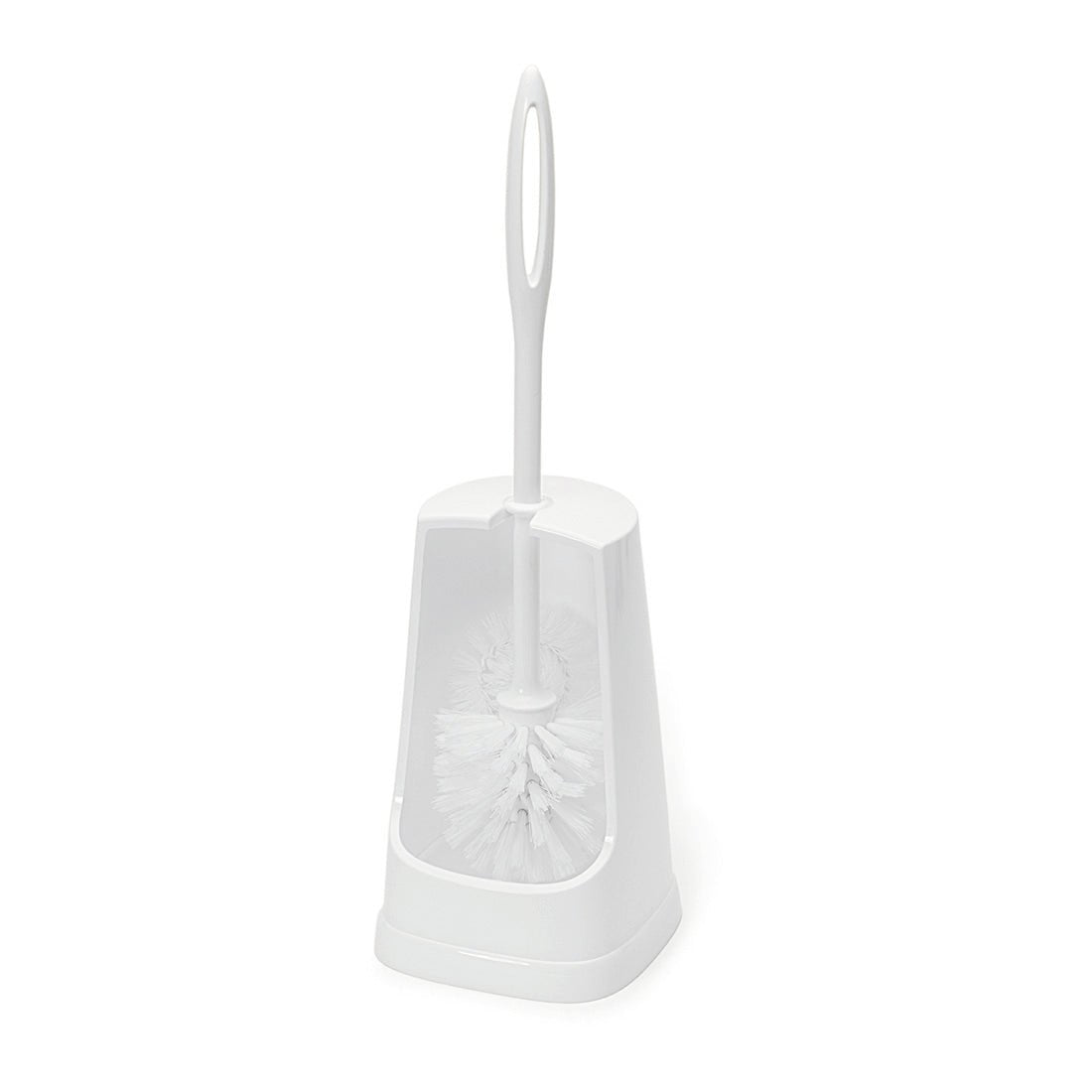 The Nölle Profi Brush Toilet Set White with Rim Cleaner (Ø 75 mm) is a white plastic toilet set with holder from Nölle Profi Brush Brush & Paintbrush Technology e.K. - an indispensable brush for every bathroom.