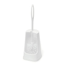 The Nölle Profi Brush toilet set with a white stand and a toilet brush with Ø 75 mm white PP bristles is a clean and practical solution for the bathroom. Brand: Nölle Profibürste Brush & Paintbrush Technology e.K.