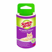 Scotch-Brite™ Pet Extra Sticky* Pet Hair Roller 48 Sheets + 4 Scotch-Brite™ Pet Extra Sticky* Pet Hair Replacement Roller, 48 Sheets, 1/Pack | Pack (1 piece)