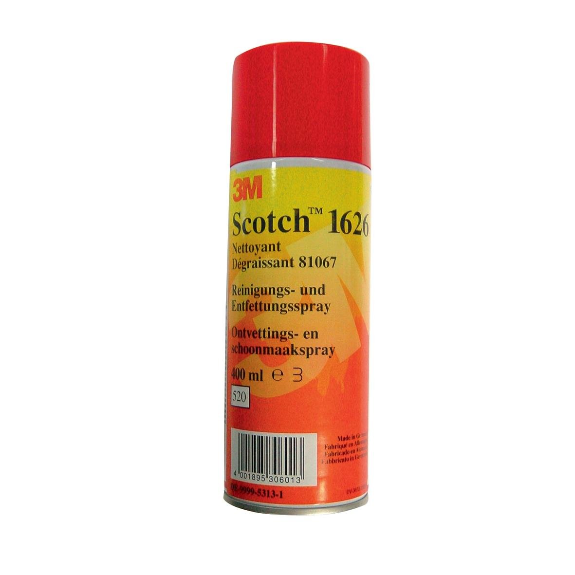 Scotch® 1626 cleaning and degreasing spray, 400 ml | Pack (1 piece)