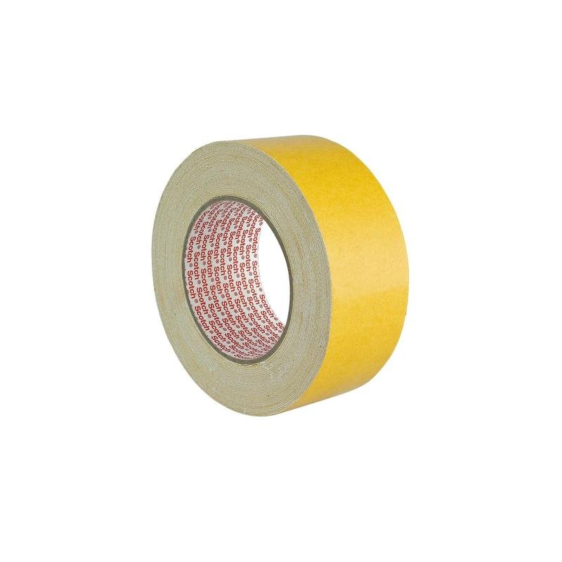 3M™ Double-Sided Adhesive Tape 9191, White, 50 mm x 25 m, 0.26 mm, Blister | Pack (1 roll)