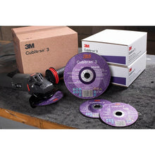 3M™ Cubitron™ 3 Cut and Grind grinding disc, 93314, 36+, T27, 100 mm x 3.2 mm x 15.88 mm, EN, 10/pack, 20 pieces/PU | Pack (10 pieces)