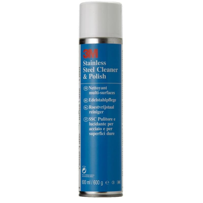 3M™ Stainless Steel Care, 600 ml, 12 cans/case | Canister (600 ml)