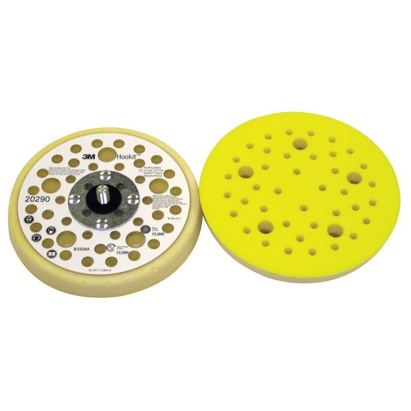 3M™ Hookit™ Clean Sanding Backing Pad, 89925 | Pack (1 piece)