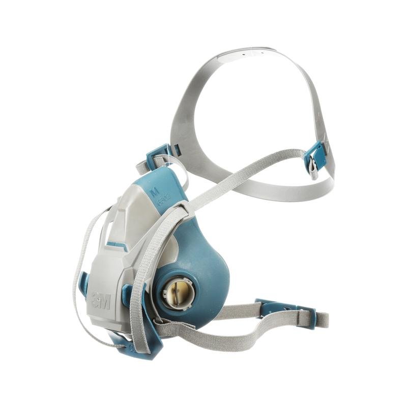 3M™ Reusable Half Mask, Quick Latch, Medium 6502QL | Pack (1 piece)