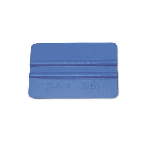 3M™ plastic squeegee blue, soft, 25 pieces / PU | Pack (25 pieces)