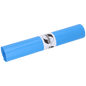 A roll of EMIL DEISS KG (GmbH + Co.) DEISS 40009 garbage bags, 700x700x0.02 mm blue (50 pieces), shows a white "UNIVERSAL" label with a circular logo on a solid white background.