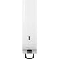 The CWS Paradise Cream Universal Soap Cream Dispenser is a white, wall-mounted soap dispenser with a black lever, transparent window, and "CWS Hygiene" label - compatible with CWS Paradise Cream.