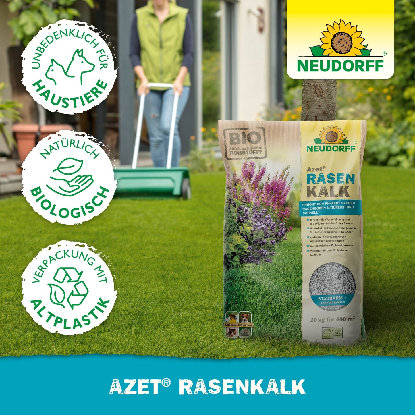 Azet lawn lime