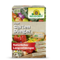 A 2.5 kg box of Azet Garden Fertilizer from Neudorff Shop, an organic long-term fertilizer for plants, is adorned with vegetable images and a label suitable for organic farming.