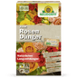 Front view of a 1 kg package of Neudorff Shop Azet Rose Fertilizer, an organic rose fertilizer. The packaging features blooming roses and advertises benefits such as increased resistance and vibrant blooms.