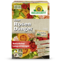 A 2.5 kg box of Azet Rose Fertilizer from the Neudorff Shop, with images of blooming roses and text describing it as a natural, organic long-term rose fertilizer for magnificent roses.