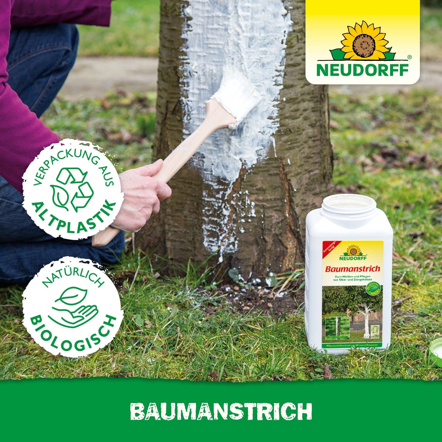 Organic tree paint