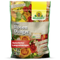 A 1.75 kg bag of Neudorff Shop Azet Rose Fertilizer, an organic, long-lasting rose fertilizer. The packaging shows blooming roses in the colors yellow, red, and orange, with natural quality labels.