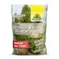 A 1.75 kg bag of Neudorff Shop Azet Buxus & Ilex Fertilizer stands upright and shows green boxwood and holly on the packaging, with product information and a reach of 70 m² printed on the front.