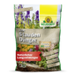 A 1.75 kg bag of Neudorff Shop Azet Perennial Fertilizer, an organic fertilizer for gardens and perennials, with colorful flowers and product details on the front.