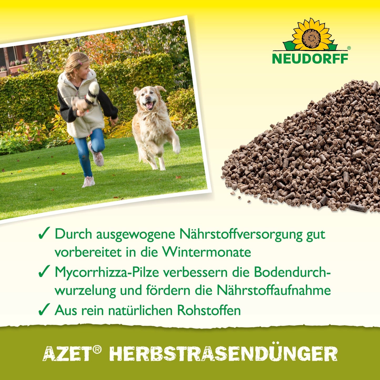 Azet Autumn Lawn Fertilizer