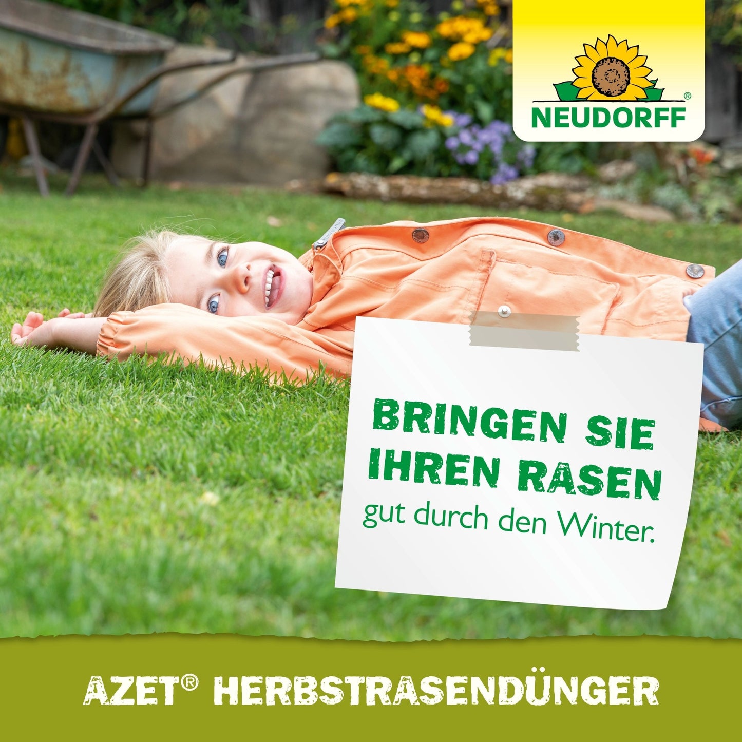 Azet Autumn Lawn Fertilizer