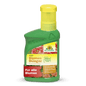 The green-yellow bottle of Azet Liquid Flower Fertilizer from Neudorff Shop is 100% vegan, promotes healthy plant growth, and features pink flowers and a red "For all flowers" banner.