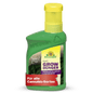 A green plastic bottle of Neudorff Shop Azet GrowFertilizer with a yellow cap; the label states that it is 90% recycled, vegan, 100% natural, and perfect for cannabis cultivation and all cannabis strains.