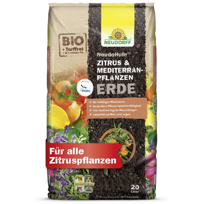 NeudoHum Citrus & Mediterranean Plants Soil