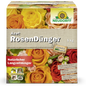A 5 kg box of Neudorff Shop Azet Rose Fertilizer shows images of yellow, orange, and red blooming roses. Natural and organic, it offers long-term nourishment for your roses.
