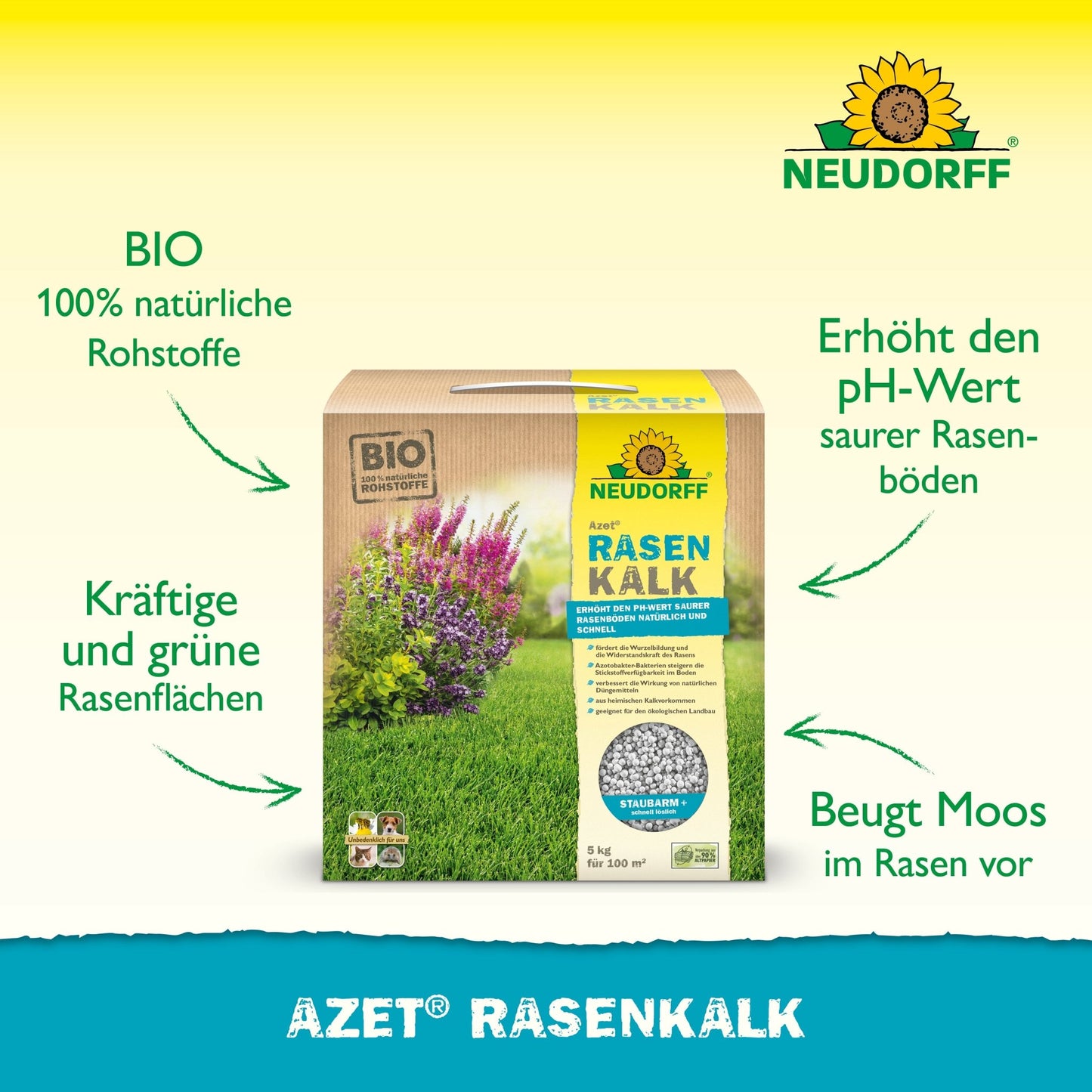 Azet lawn lime