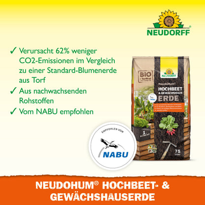 NeudoHum raised bed & greenhouse soil