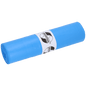 A roll of DEISS 40104 garbage bags from EMIL DEISS KG, 630x800x0.023 mm, blue, roll with 50 pieces. White label shows "UNIVERSAL" and black-and-white logo. Practical as garbage bags for versatile disposal.