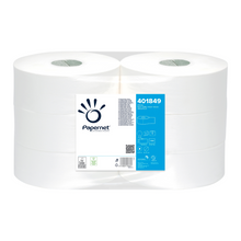 Papernet Maxi, 2 lg pulp, 360m, Ø roll 26.20cm, 1180 sheets. SPECIAL White ECO | Carton (1 pack)