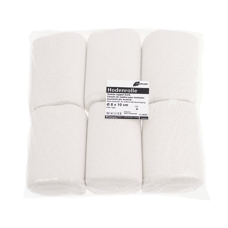 Testicle roll, Ø 8 cm x 15 cm | Pack (1 piece)