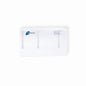 Wall bracket, Ghost, acrylic wall bracket with print, 250 x 145 x 100 | Pack (1 piece)