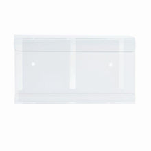 Wall holder, Ghost, acrylic wall holder without print, 250 cm x 145 cm x 100 cm | Pack (1 piece)