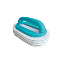 BAYROL hand brush with replaceable cleaning pads | Pack (1 piece)