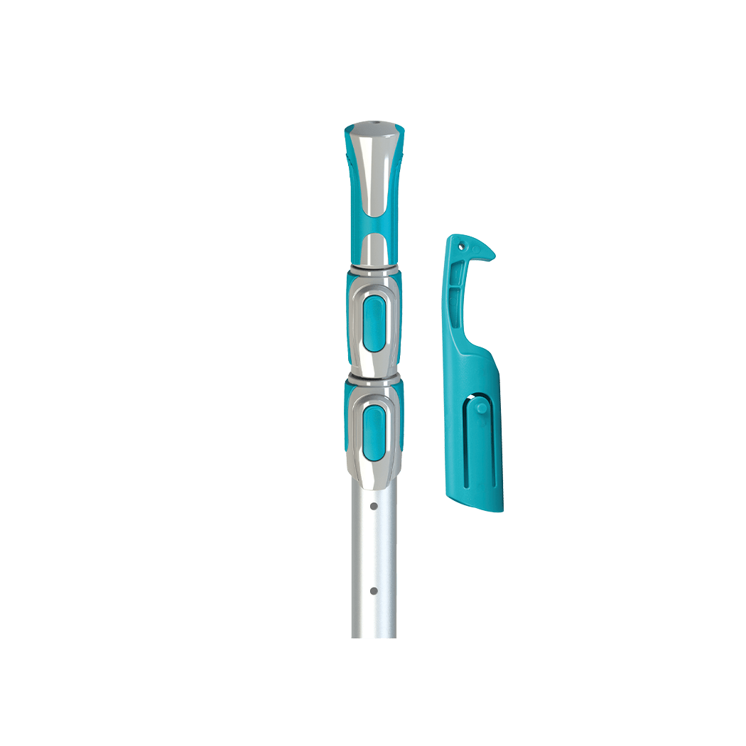 BAYROL telescopic pole, 3 parts, maximum length 4.5 m | Pack (1 piece)