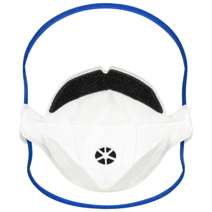 NITRAS SAFE AIR PRO, respiratory mask, white, EN 149, box of 15 pieces premium quality | Pack (15 pieces)
