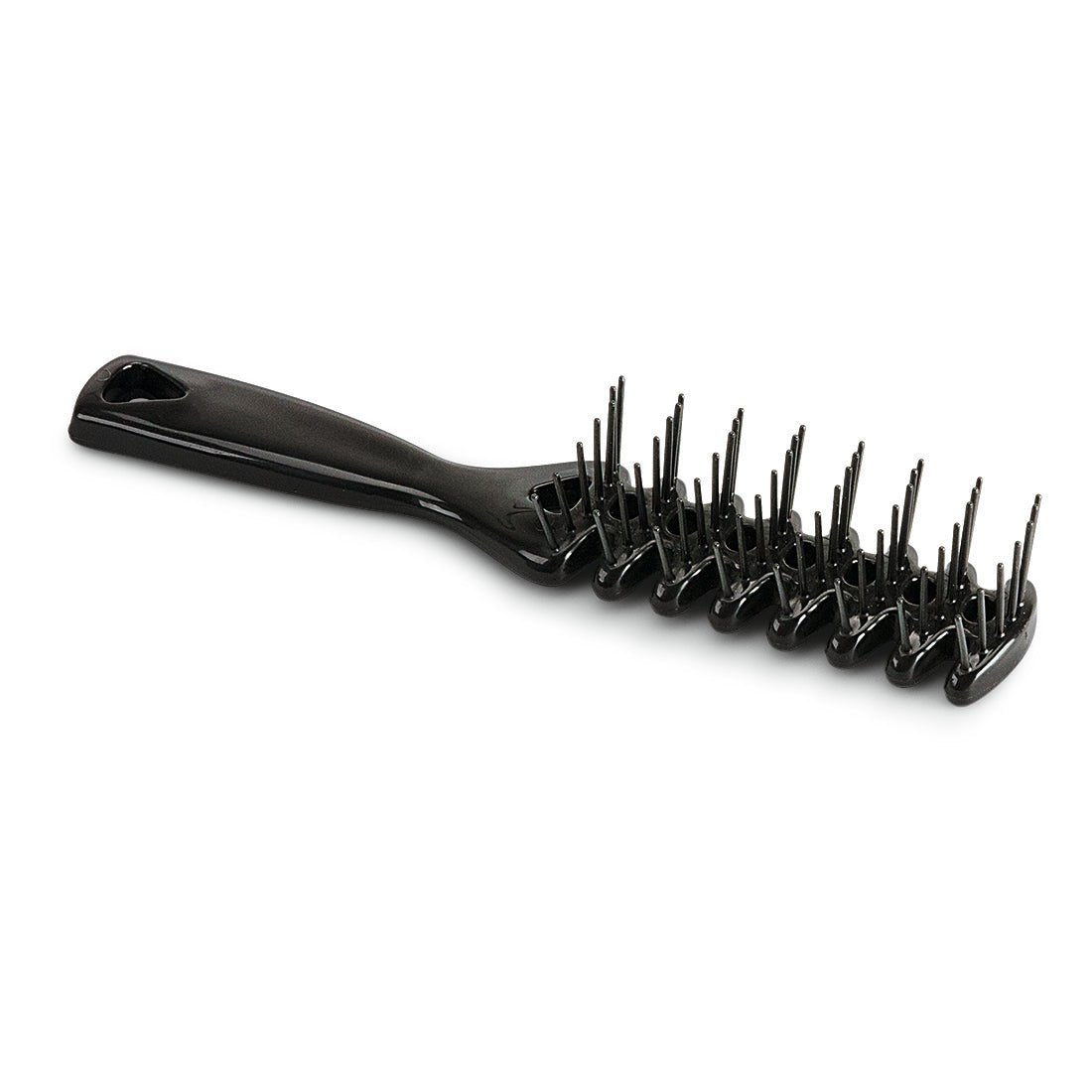The Nölle Profi Brush broom handle, 120 cm long and 23.5 mm in diameter, made from Pinus Taeda wood, by Nölle Profi Brush Bürsten- & Pinseltechnik e.K., is shown against a white background.