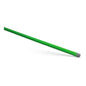 The Nölle Profi Brush broom handle 24x1,400 mm from Nölle Profi Brush Bürsten- & Pinseltechnik e.K. is a green, straight rod with a metal thread, pictured on a white background.