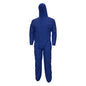 NITRAS PP, protective overall, navy blue