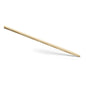 A Nölle Profi Brush device handle 28x1.600 mm from Nölle Profi Brush Bürsten- & Pinseltechnik e.K. lies diagonally on a white background, emphasizing the quality typical of professional cleaning equipment accessories.