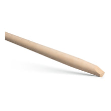 The Nölle Profi Brush T-handle 950 mm, a straight wooden handle for spades and shovels by Nölle Profi Brush Bürsten- & Pinseltechnik e.K., is depicted on a white background.