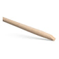 The Nölle Profi Brush T-handle 950 mm, a straight wooden handle for spades and shovels by Nölle Profi Brush Bürsten- & Pinseltechnik e.K., is depicted on a white background.