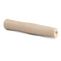 The Nölle Profi Brush hammer handle 260 mm, ash for 1-1.25 kg hammer, by Nölle Profi Brush brush & paintbrush technology e.K., is a smooth ash wood handle with a hollowed end, depicted on a white background.