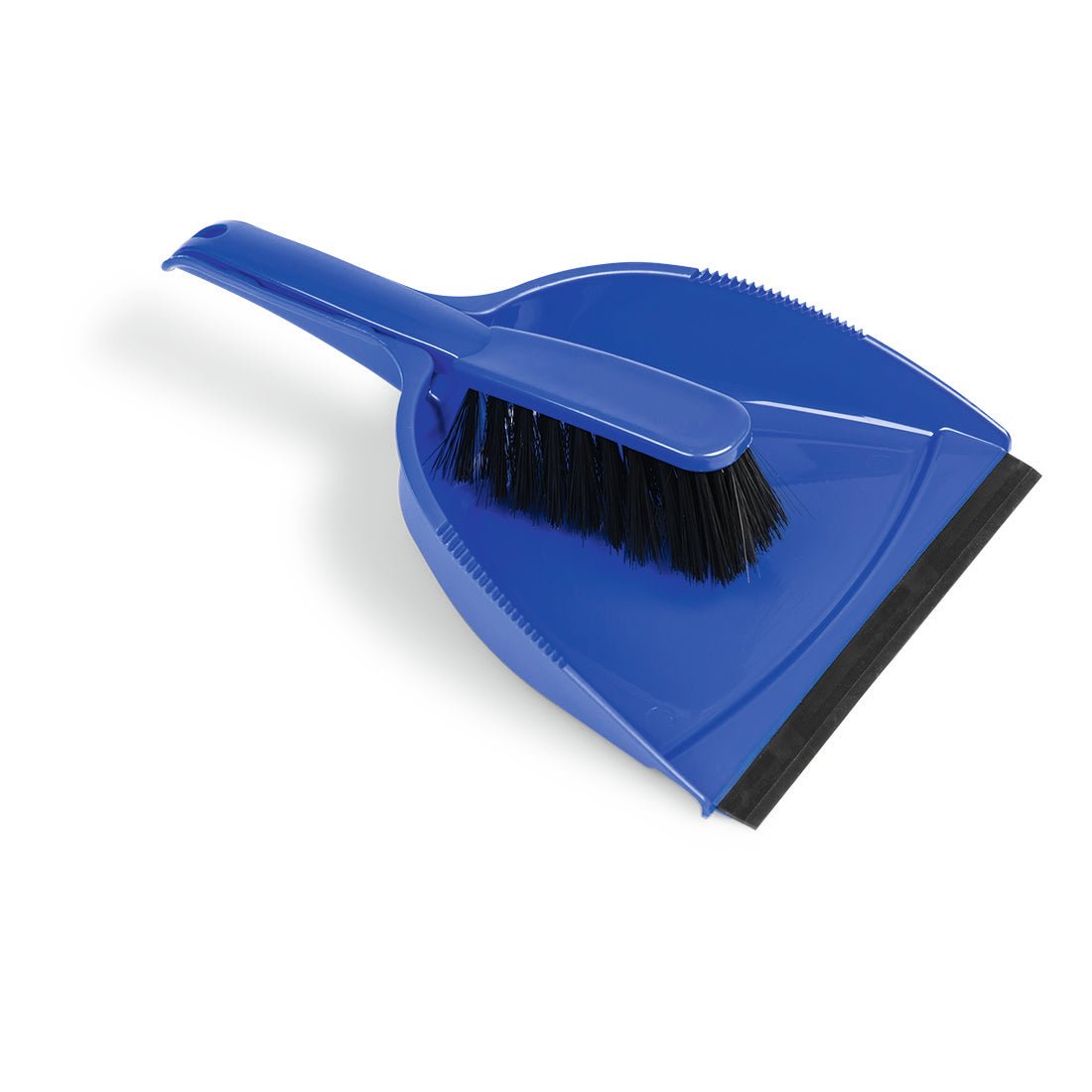 The Nölle Profi Brush sweeping set special with rubber lip, blue from Nölle Profi Brush Brush & Paintbrush Technology e.K. is ideal for cleaning tasks in the household. 1 piece - practical with matching hand brush and rubber lip.