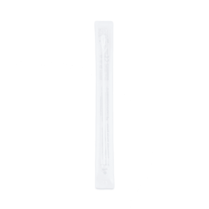 A single-use Altruan Strep A - Bisaf Professional 1 test swab (1 piece) is sealed in a transparent plastic package and stands upright against a white background.