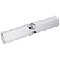A roll of EMIL DEISS KG (GmbH + Co.) DEISS 49009 garbage bags, 690x790x0.02 mm transparent (50 pieces), with a "UNIVERSAL" label, is neatly packaged and placed on a plain light background.