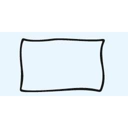 Foliodrape Protect drape 90x100 | Pack (25 pieces)