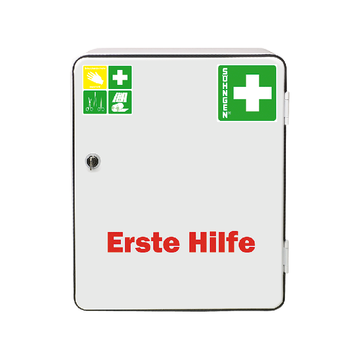 HEIDELBERG First Aid Cabinet, Standard Contents, DIN 13157